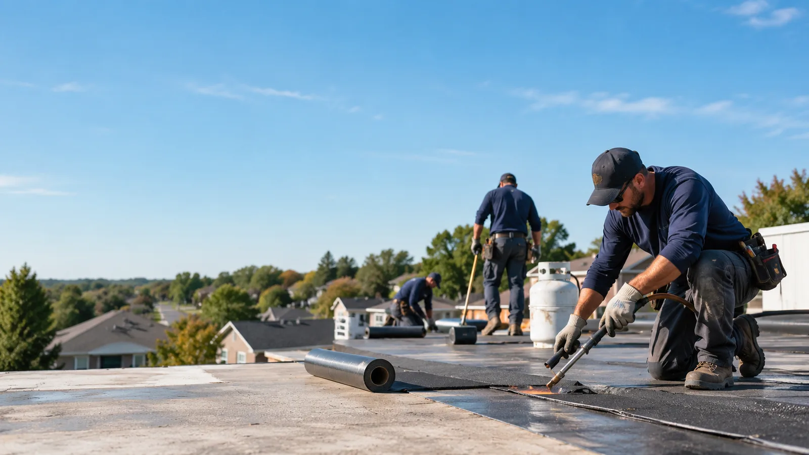 Flat Roof Leak Repair providers in Albin, WY